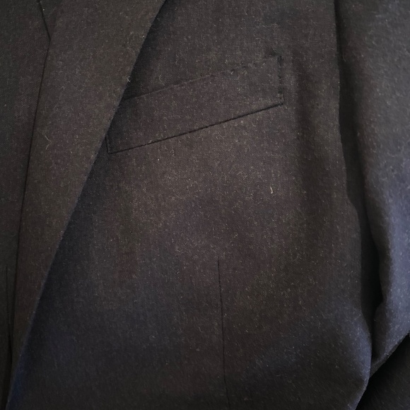 J Crew Ludlow navy flannel suit - Picture 9 of 13